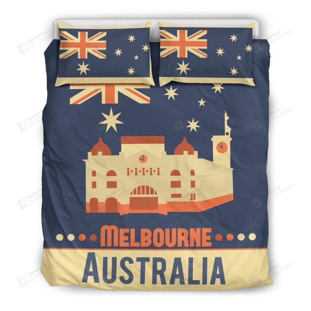 Duvet Cover, Quilt, Pillow, Blanket - Australia Melbourne Bed Sheets Duvet Cover Bedding Set Great Gifts For Birthday Christmas Thanksgiving Bedding Set