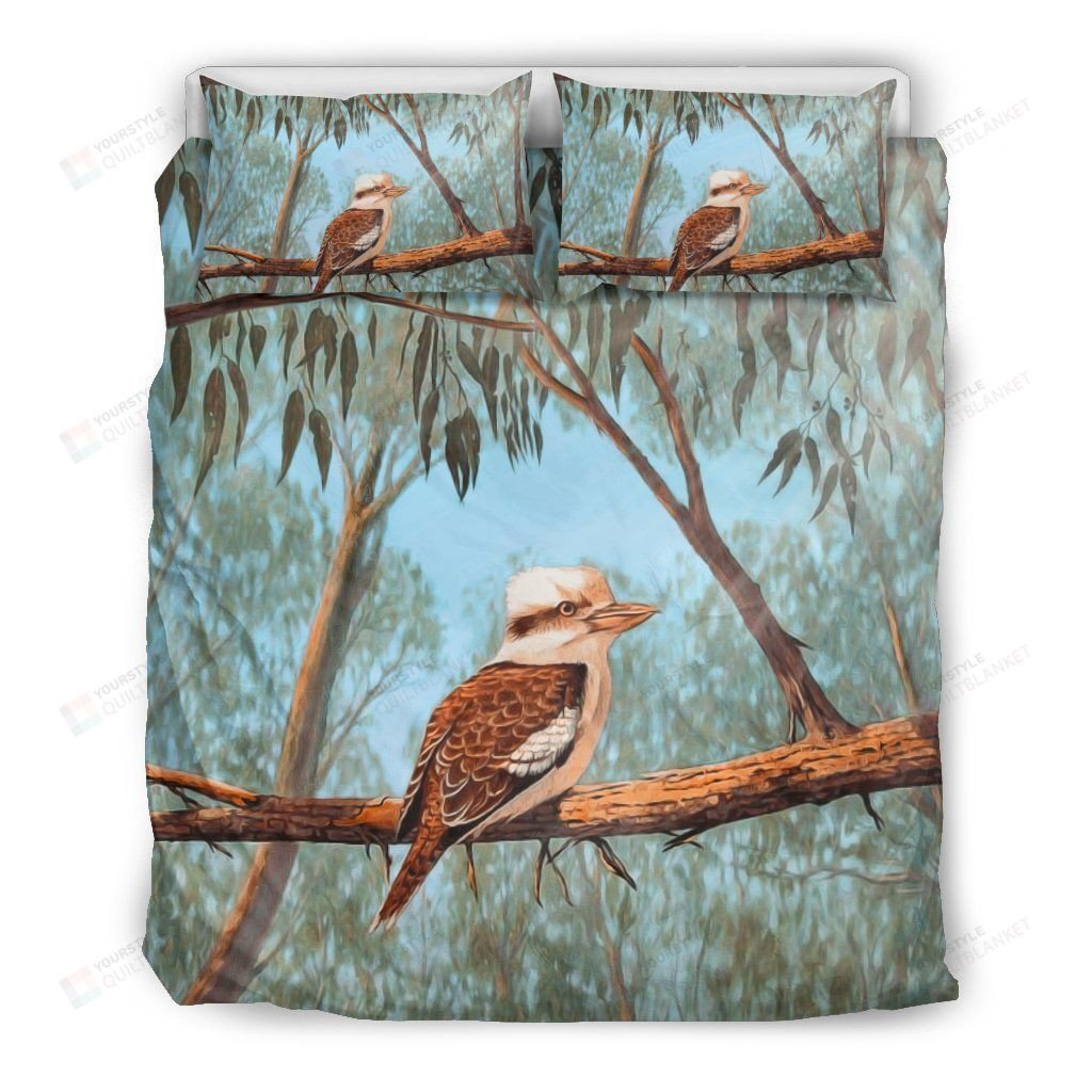 Duvet Cover, Quilt, Pillow, Blanket - Australia Kookaburra Bed Sheets Duvet Cover Bedding Set Great Gifts For Birthday Christmas Thanksgiving Bedding Set