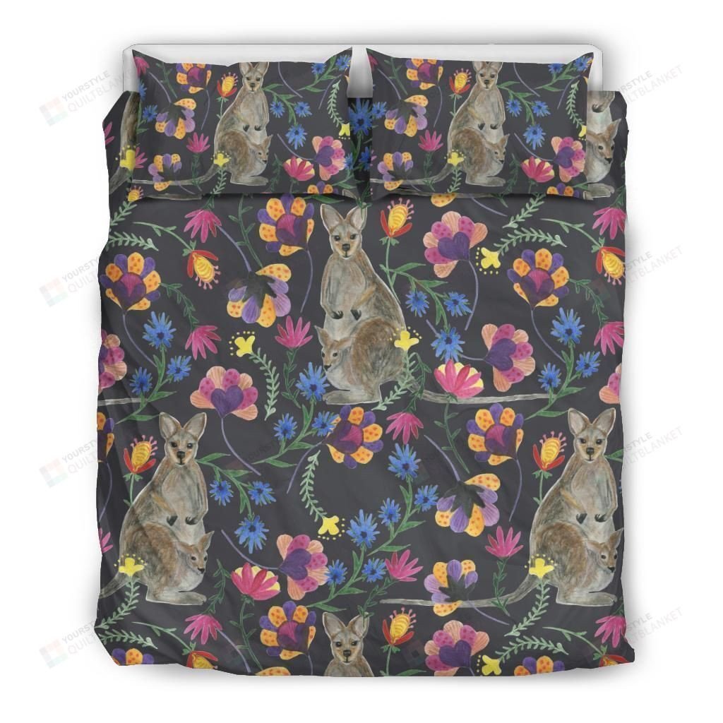 Duvet Cover, Quilt, Pillow, Blanket - Australia Kangaroo Bed Sheets Duvet Cover Bedding Set Great Gifts For Birthday Christmas Thanksgiving Bedding Set