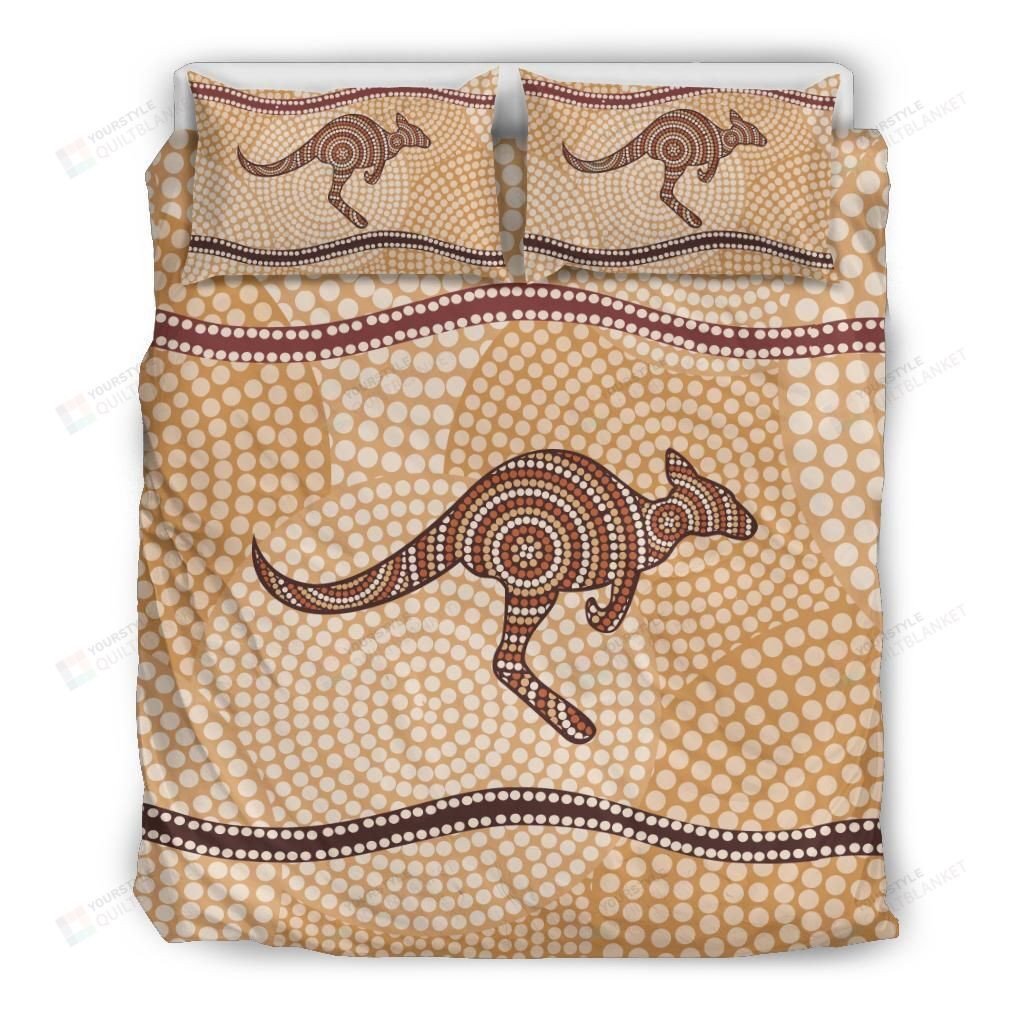 Duvet Cover, Quilt, Pillow, Blanket - Australia Pattern Kangaroo Bed Sheets Duvet Cover Bedding Set Great Gifts For Birthday Christmas Thanksgiving Bedding Set