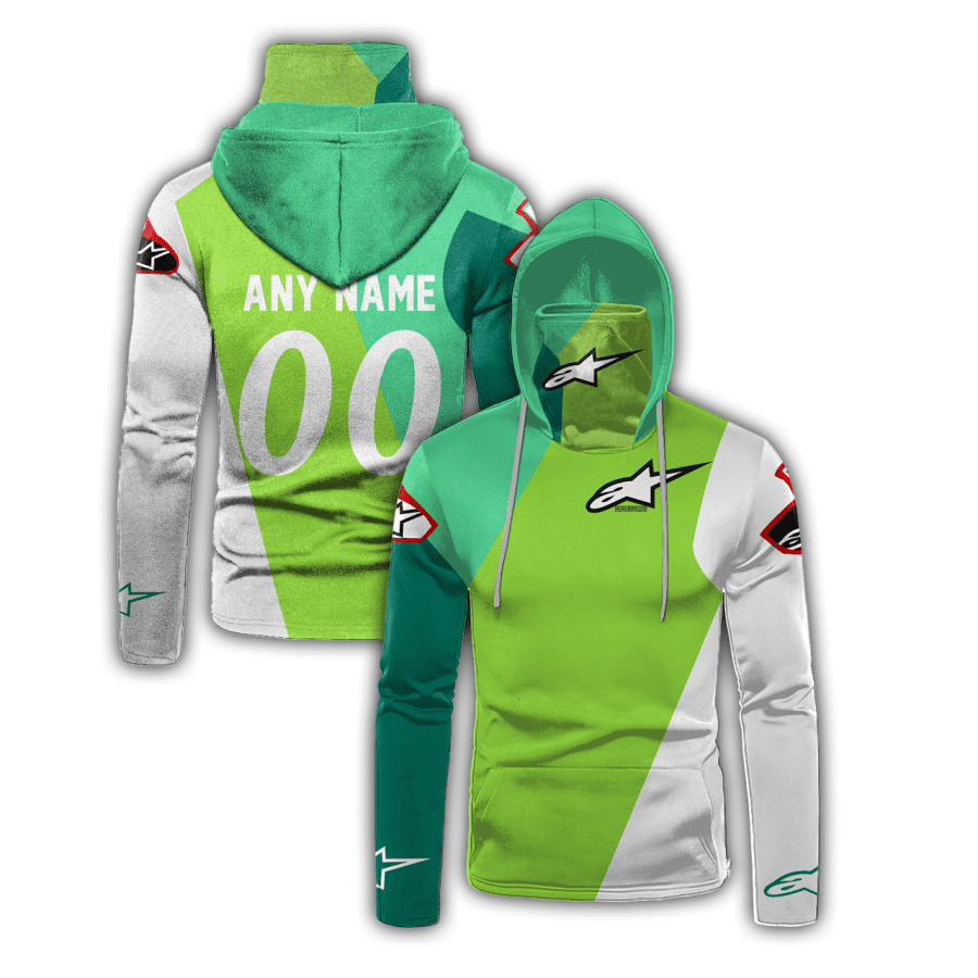 Hoodie, Zip, Sleeveless Hoodie, Jacket, Jersey - Alpinestars Motogp Racing All Gaiter Hoodie 682 Long Sleeves