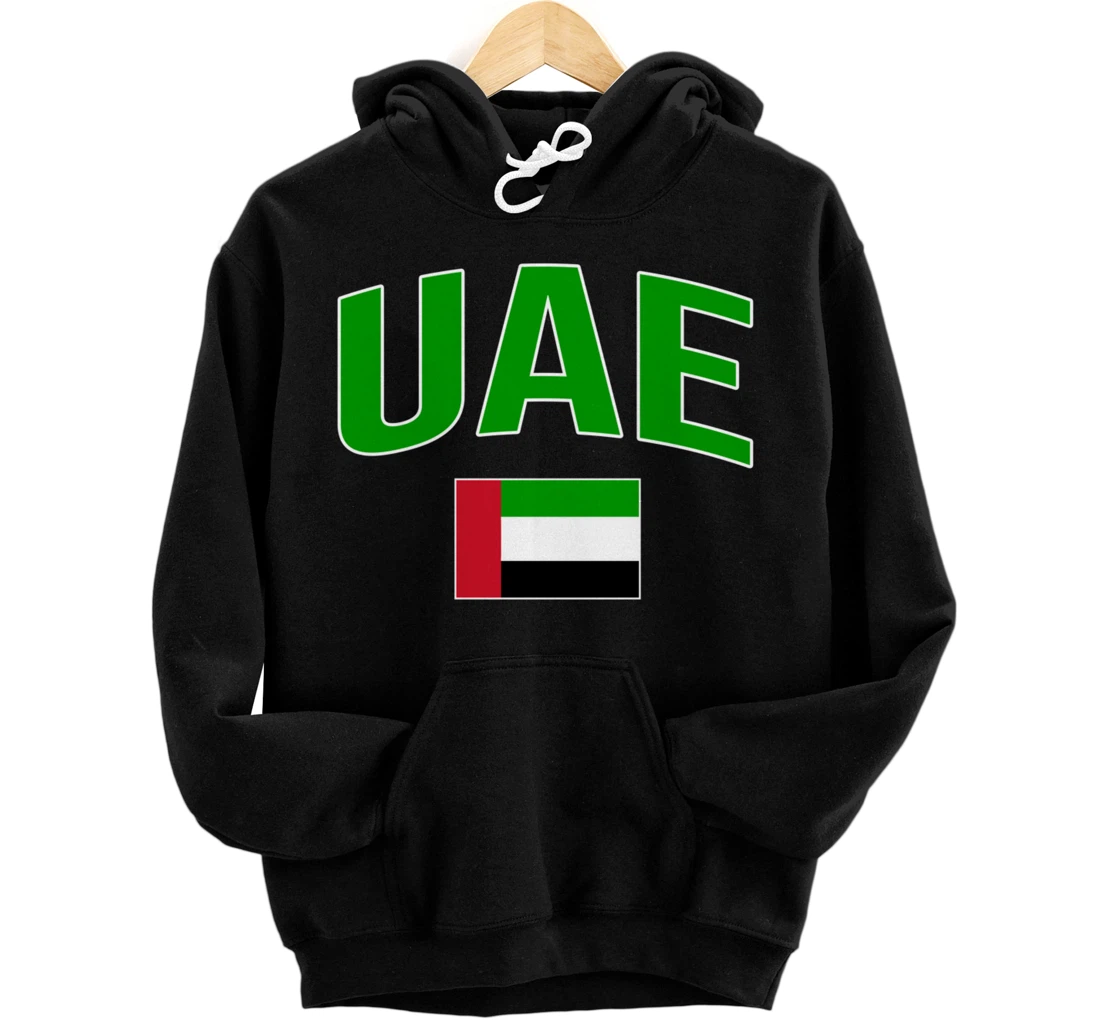 UAE - Flag of United Arab Emirates - Classic Pullover Hoodie