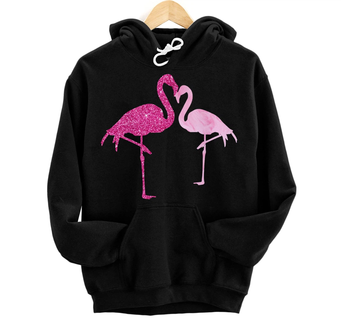 Flamingo Valentine shirts Funny Flamingo Valentines Day Pullover Hoodie