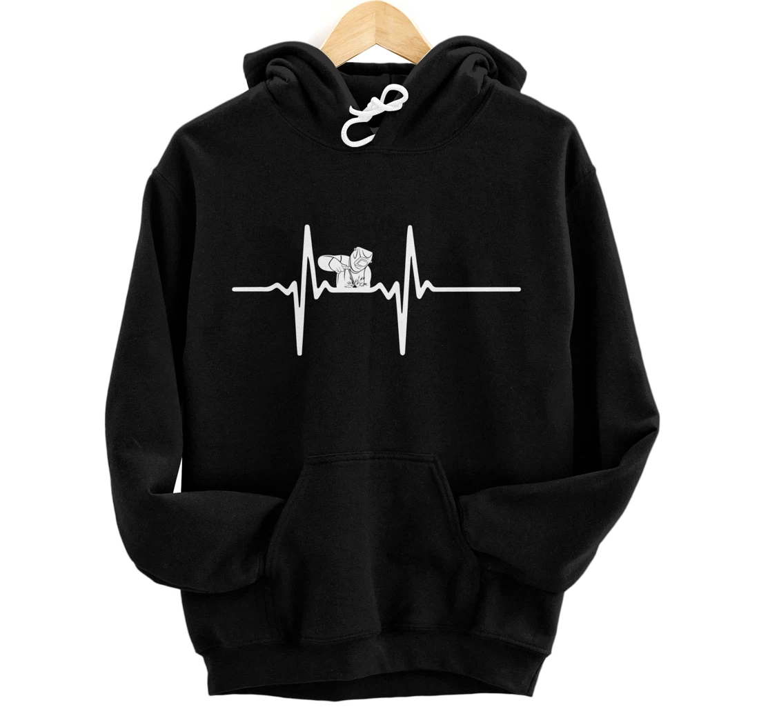 Heartbeat Welder Weld, Metals, Heartbeat Welding Pullover Hoodie