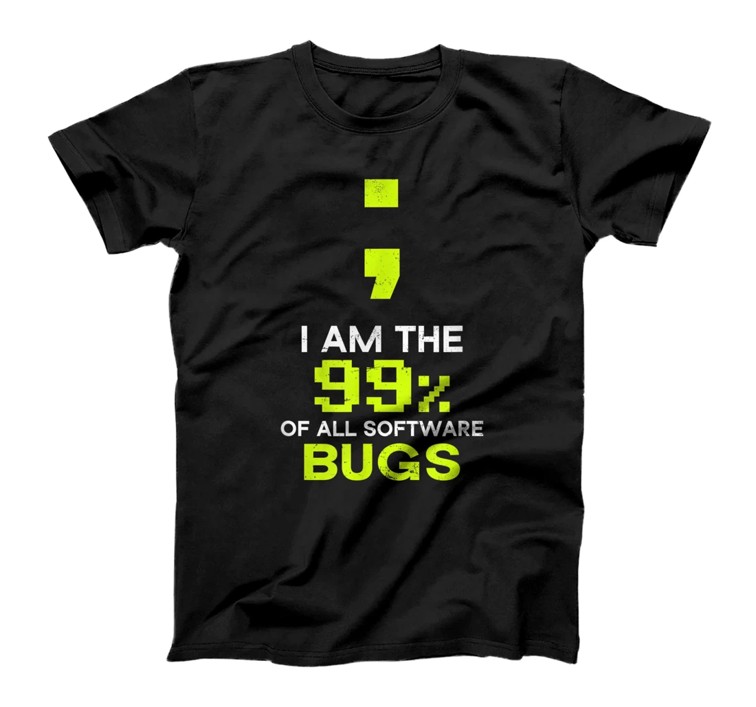 Bug Maker No 1 Design Computer Programming T-Shirt, Women T-Shirt