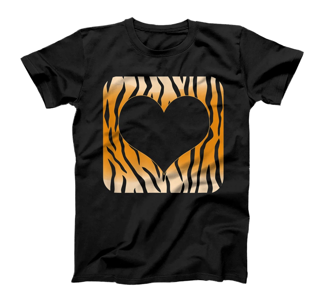 Valentine Day Gift - For Tiger Lovers Valentine's Day Heart T-Shirt