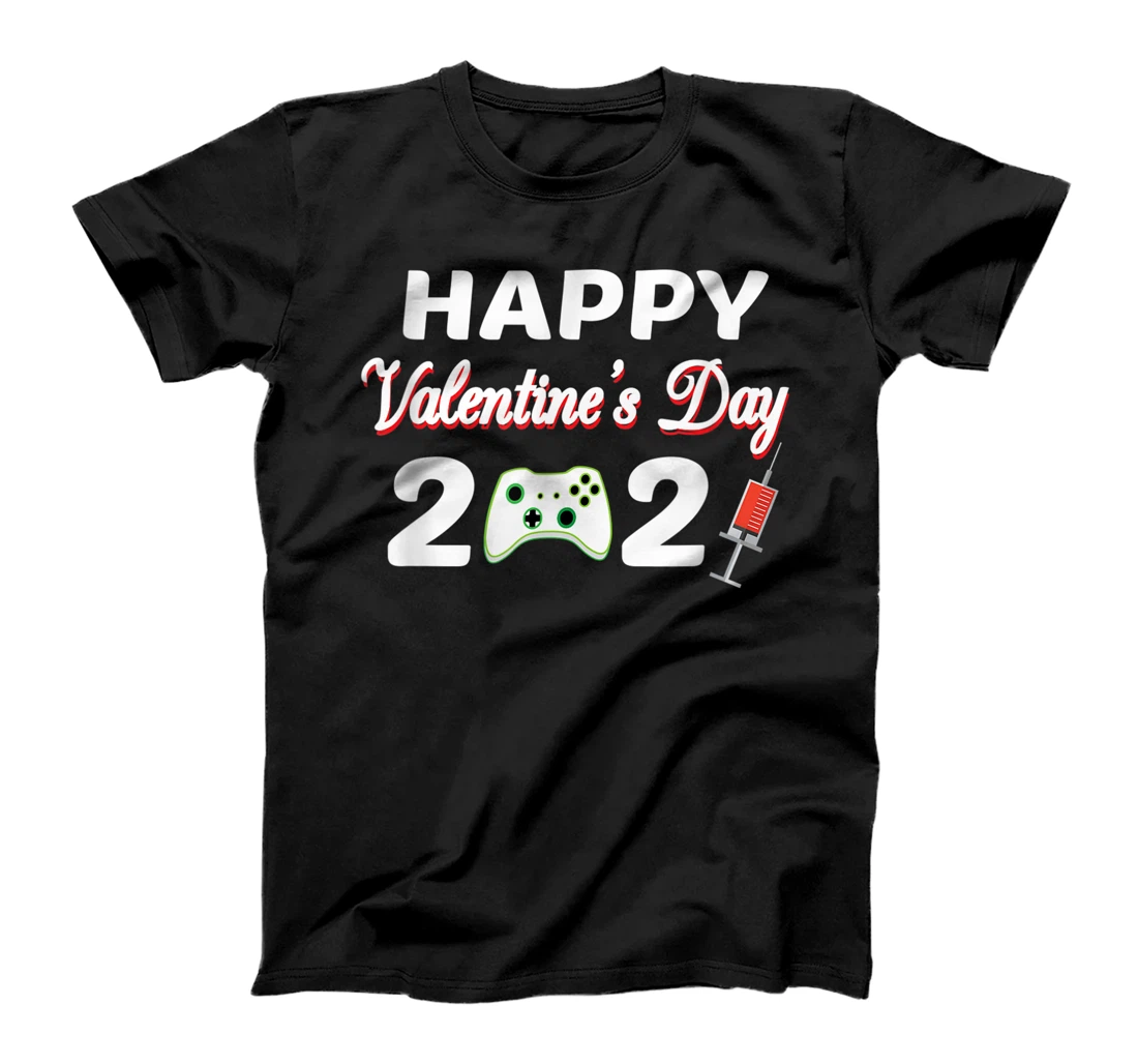 Valentines Gamer Gifts Video Games Valentines day T-Shirt