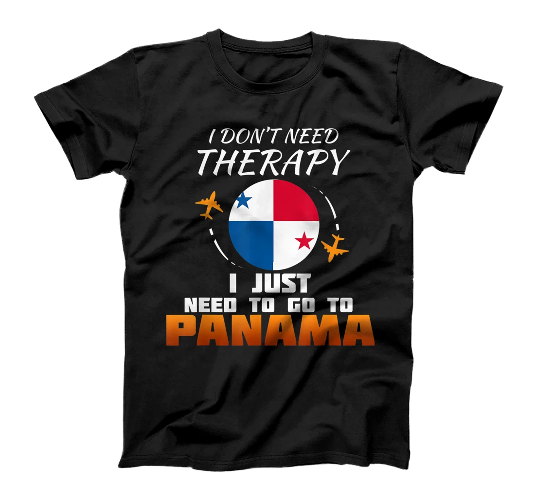 Panamanian Flag I Panama Flag I Vacation Panama T-Shirt