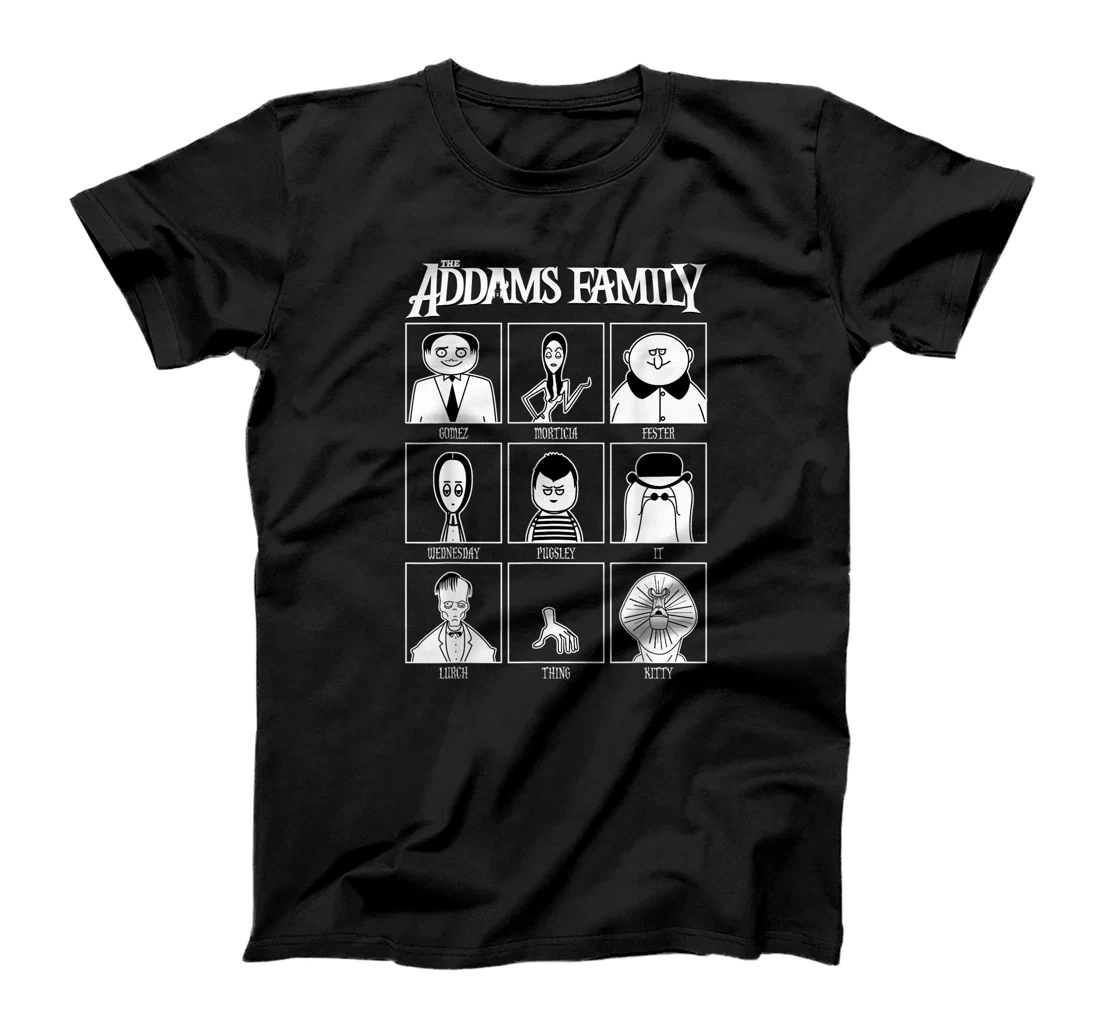 The Addams Family Yearbook T-Shirt