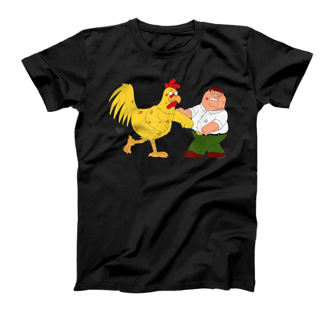 Family Guy Chicken Fight T-Shirt