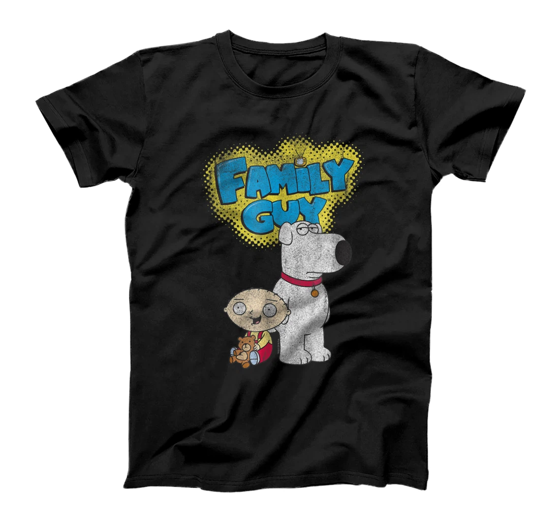 Family Guy Brian and Stewie T-shirt