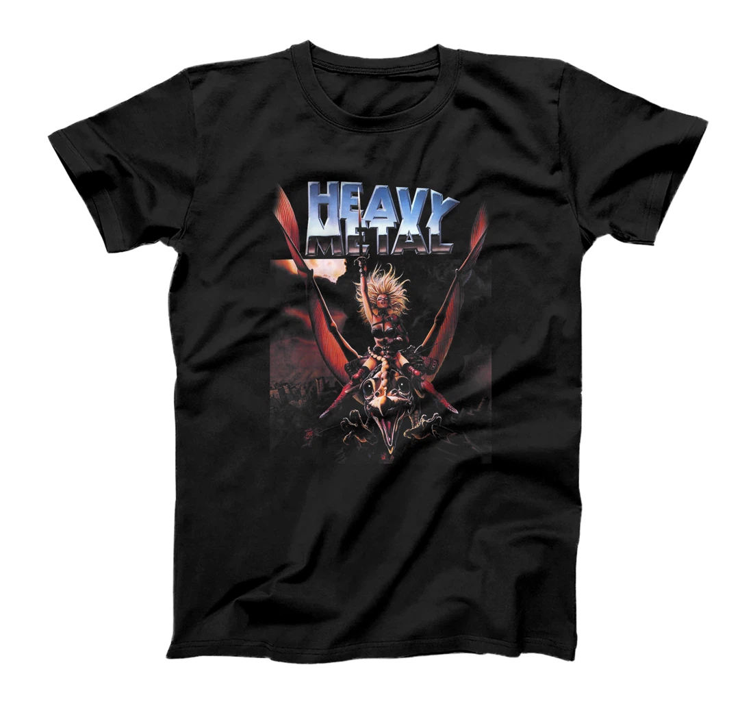 Heavy-Metal-Movie men women T-Shirt