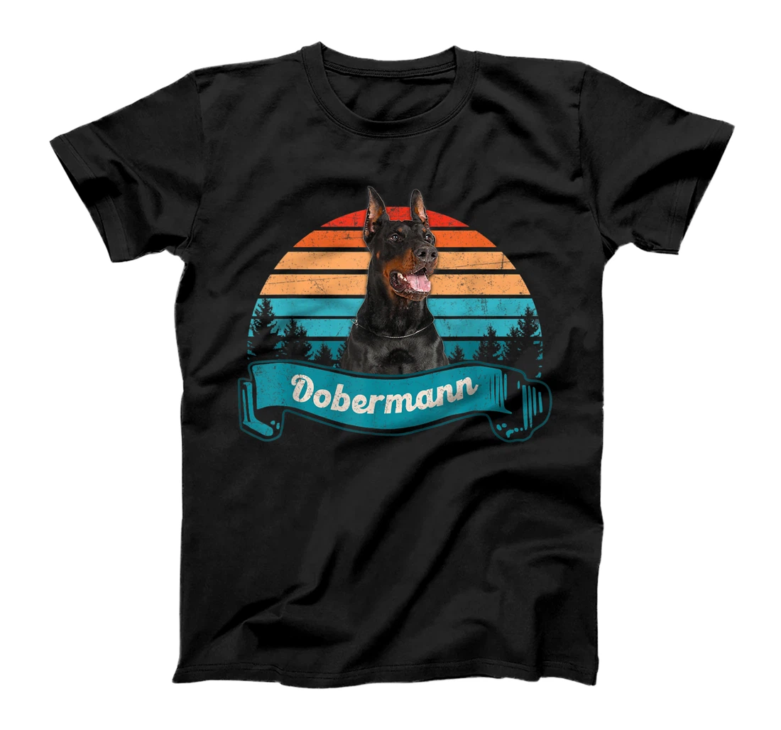 Dogs Lover - Doberman T-Shirt
