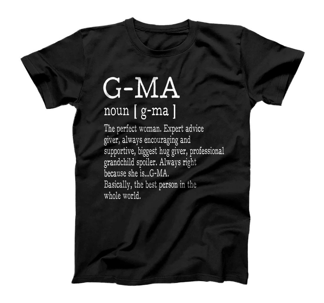 G-Ma Definition Grandma Mother Day Gifts Women T-Shirt