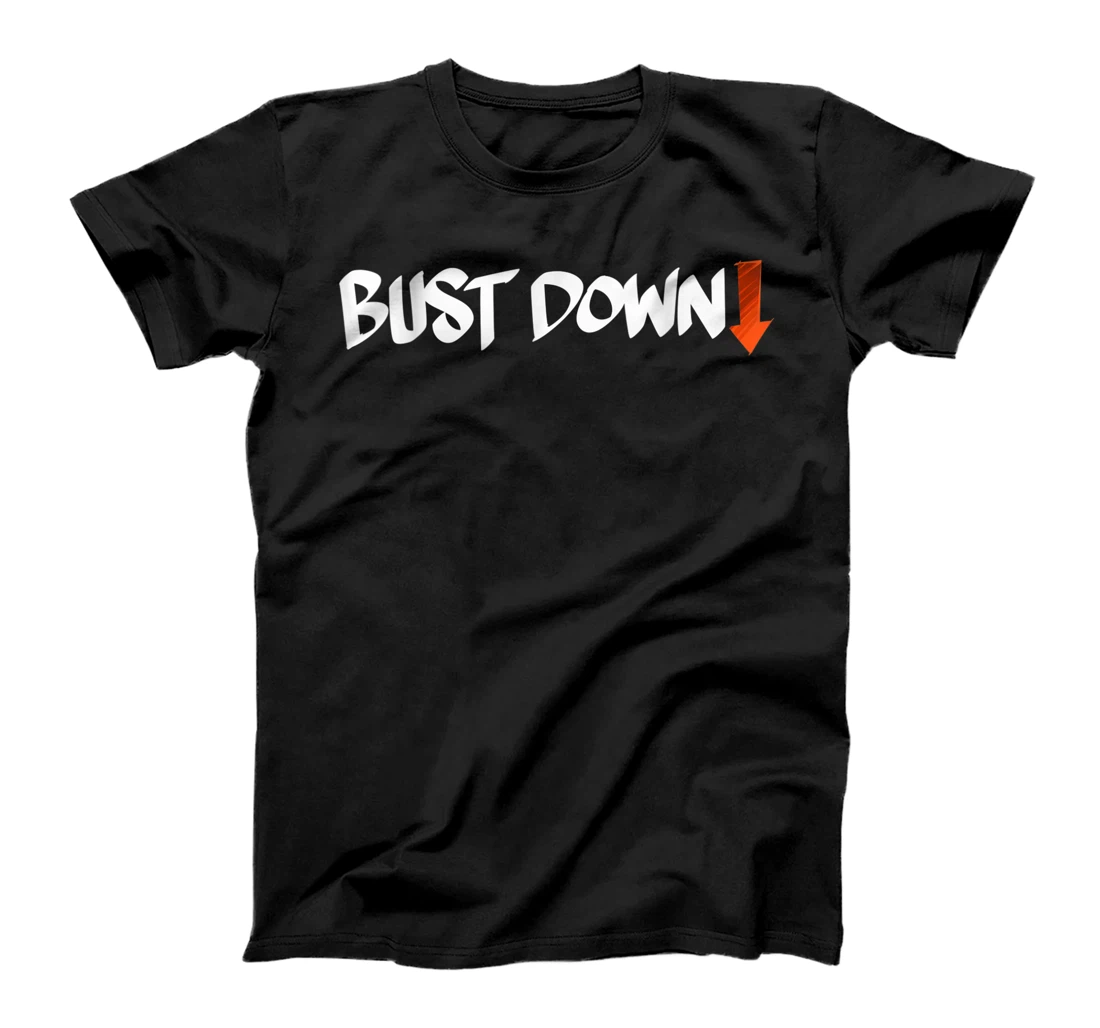 Funny Trending Dancing Bust Down Hip Hop T-Shirt