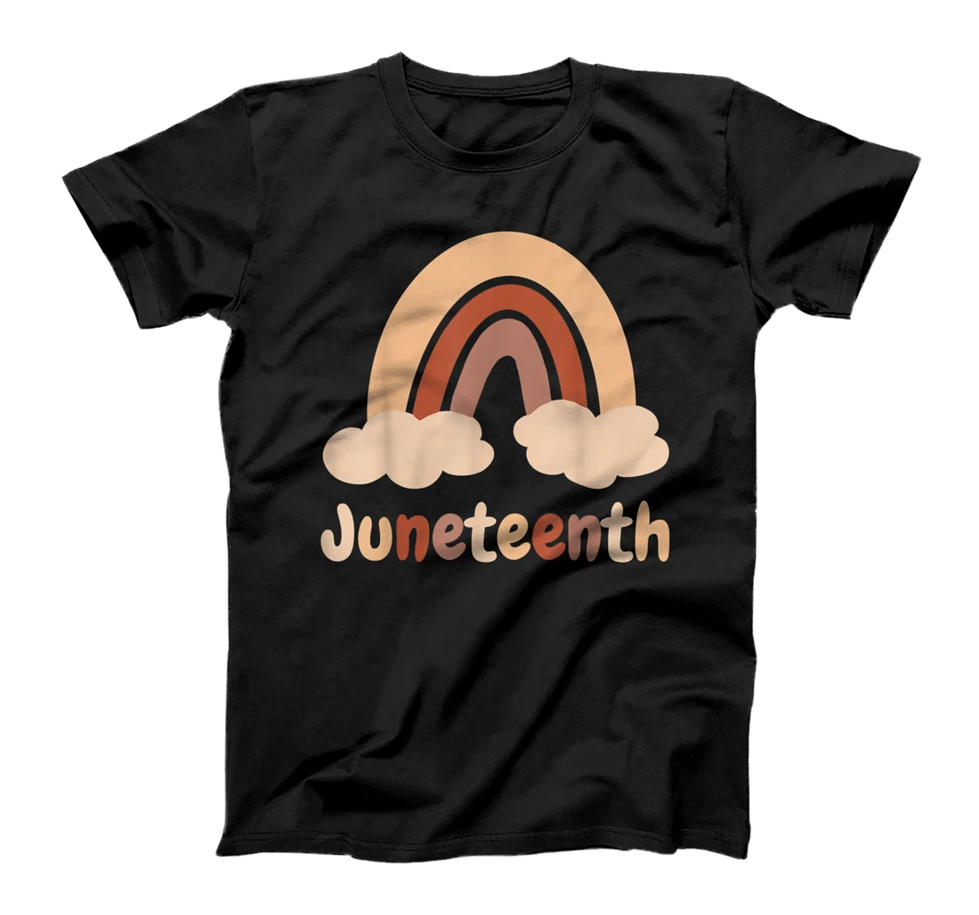 Juneteenth Celebrate Freedom Black Slaves Independence Day T-Shirt