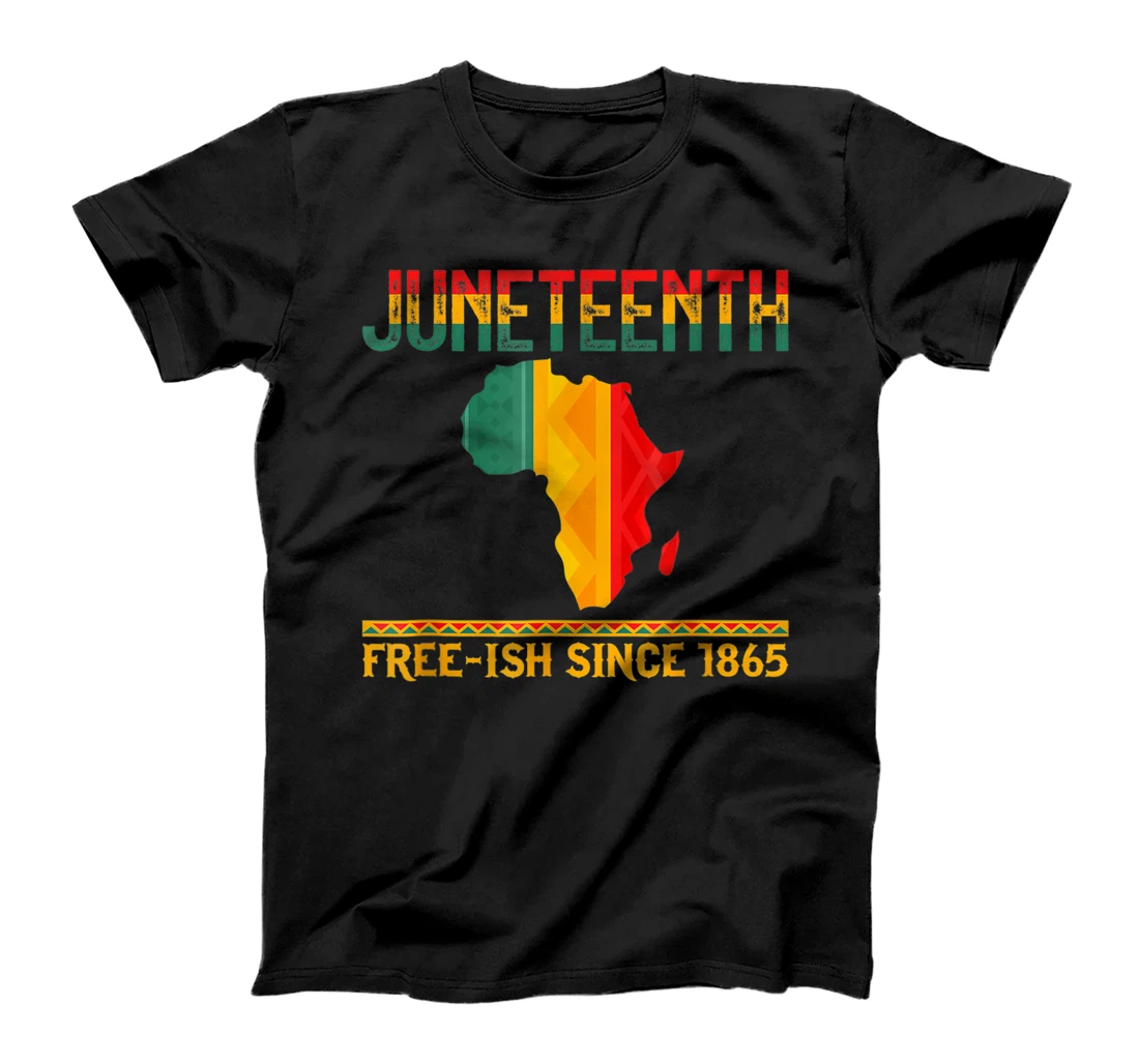 Juneteenth Is My Independence Day 1865 History Freedom 2021 T-Shirt