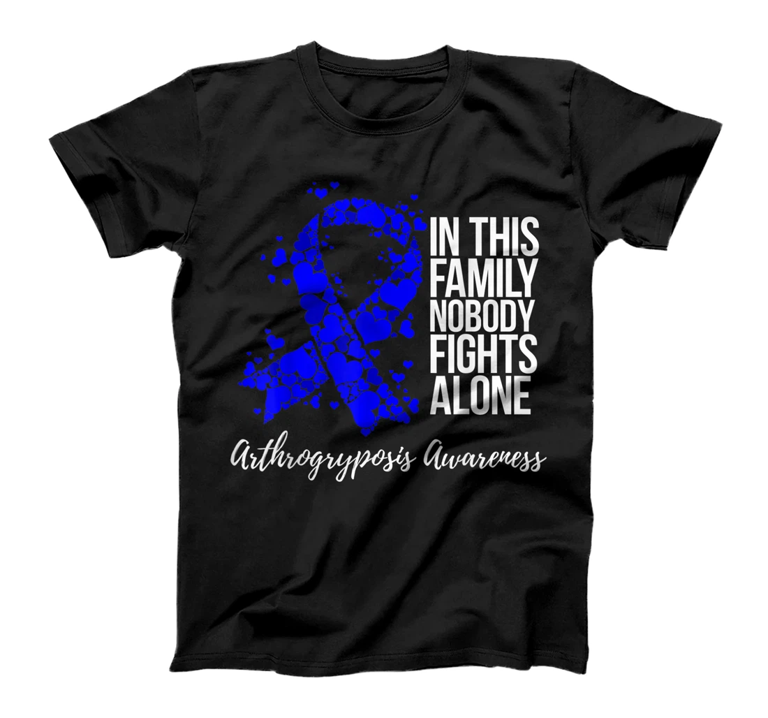 Family Support Arthrogryposis Awareness T-Shirt