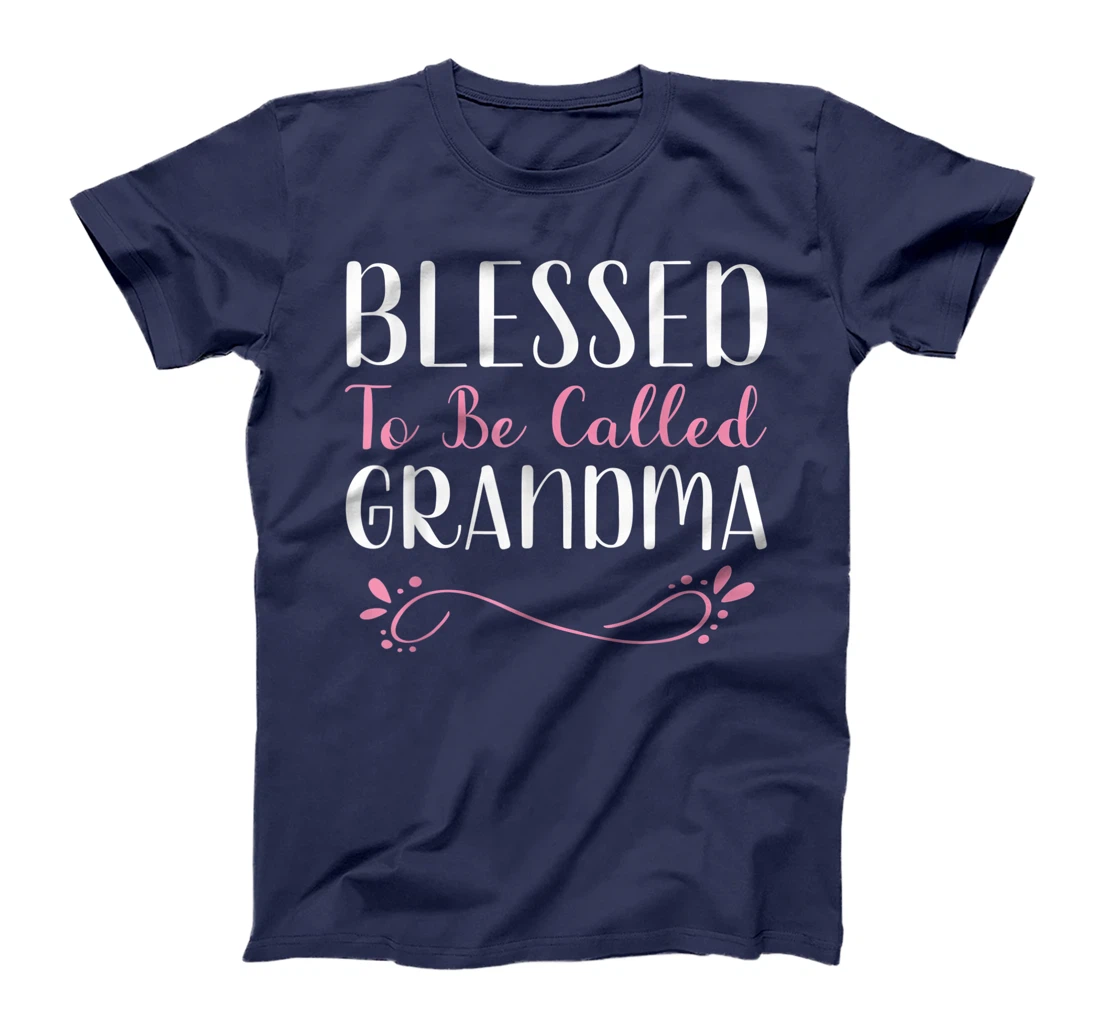 Blessed To Be Called Grandma Cute Cool T-Shirt