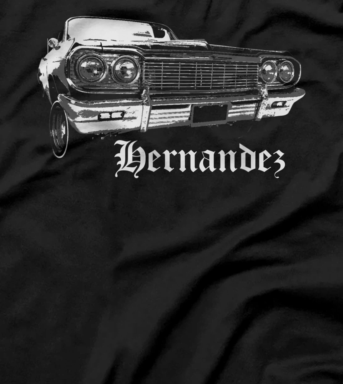 Hernandez Shirt Lowrider Cholo Chola Family Gift T-Shirt
