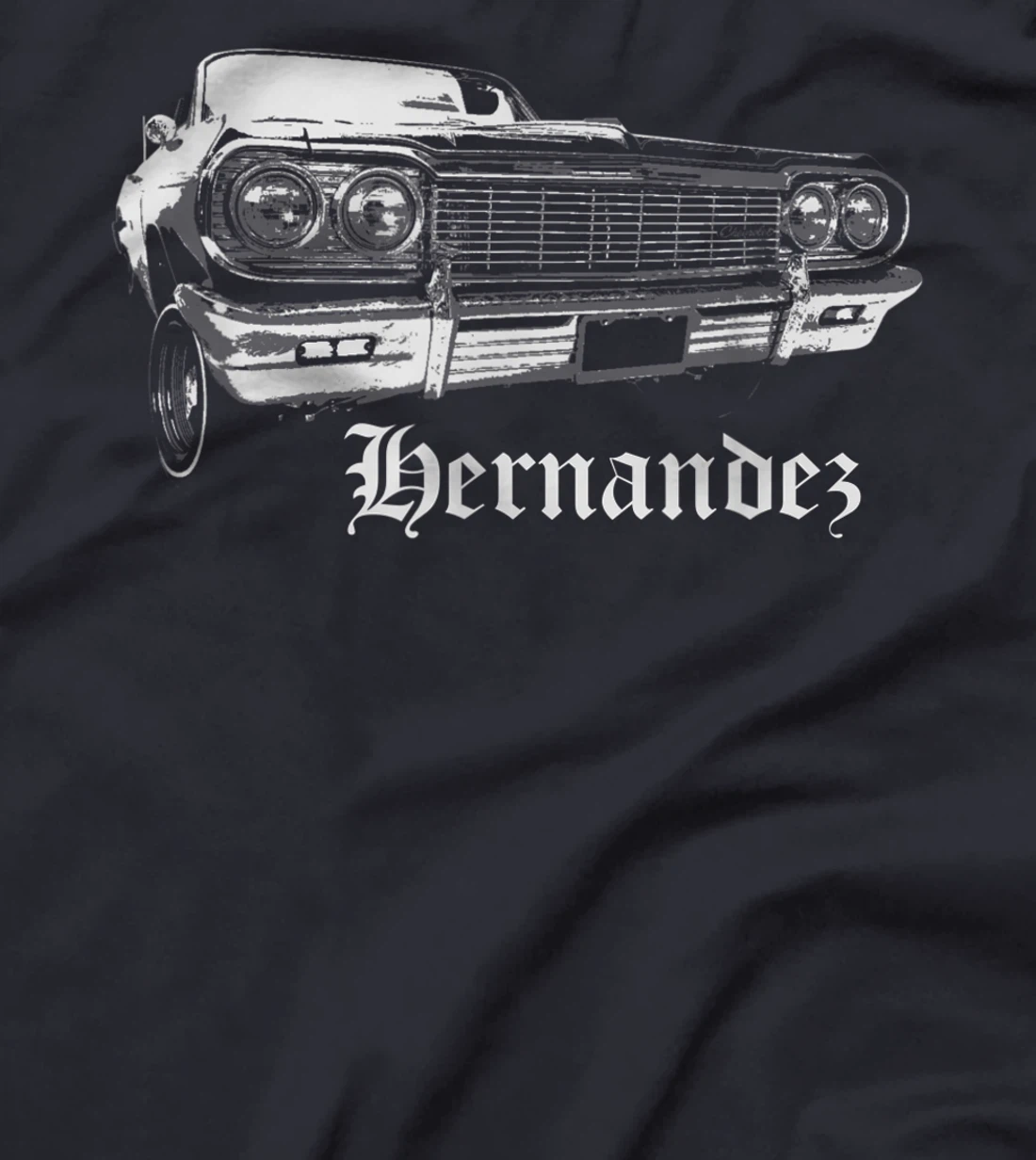 Hernandez Shirt Lowrider Cholo Chola Family Gift T-Shirt
