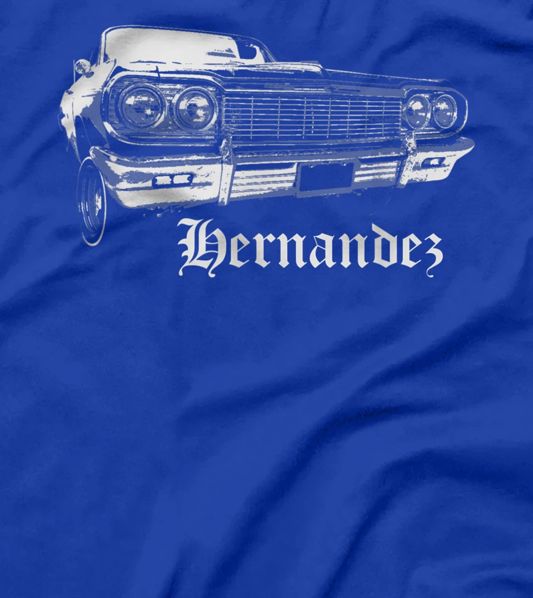 Hernandez Shirt Lowrider Cholo Chola Family Gift T-Shirt
