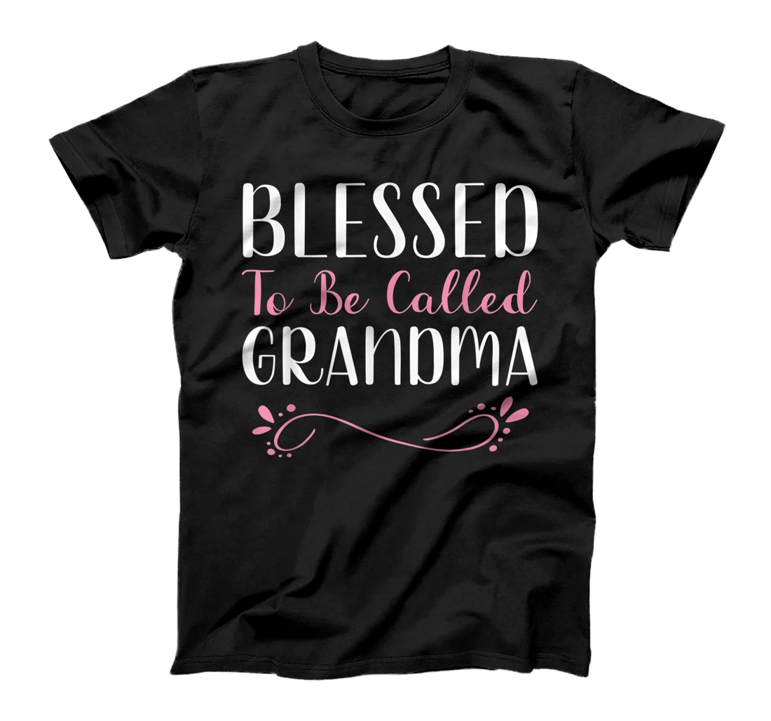 Blessed To Be Called Grandma Cute Cool T-Shirt