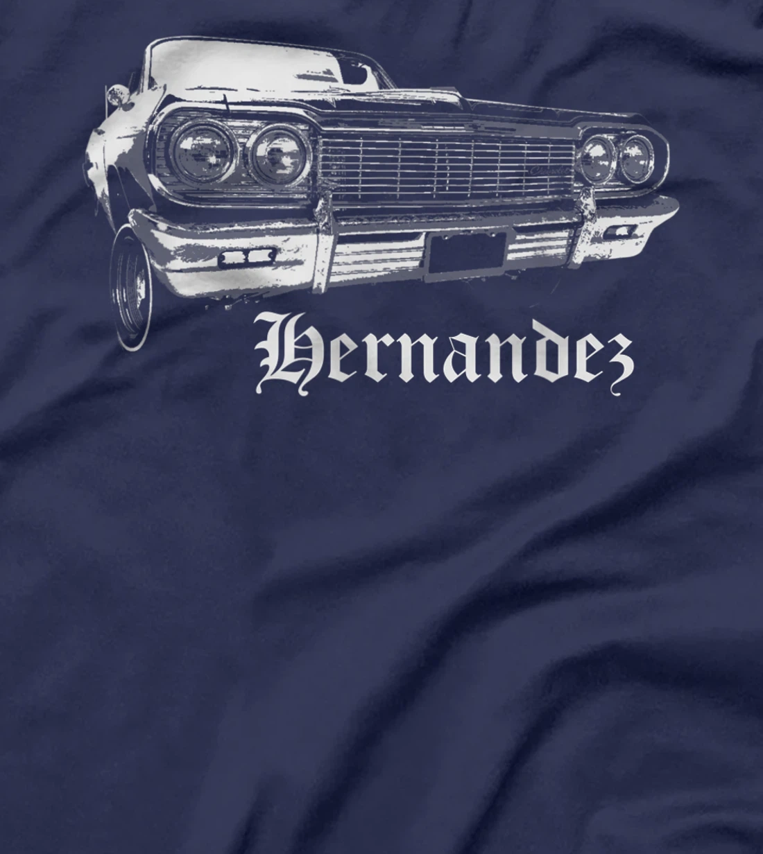 Hernandez Shirt Lowrider Cholo Chola Family Gift T-Shirt