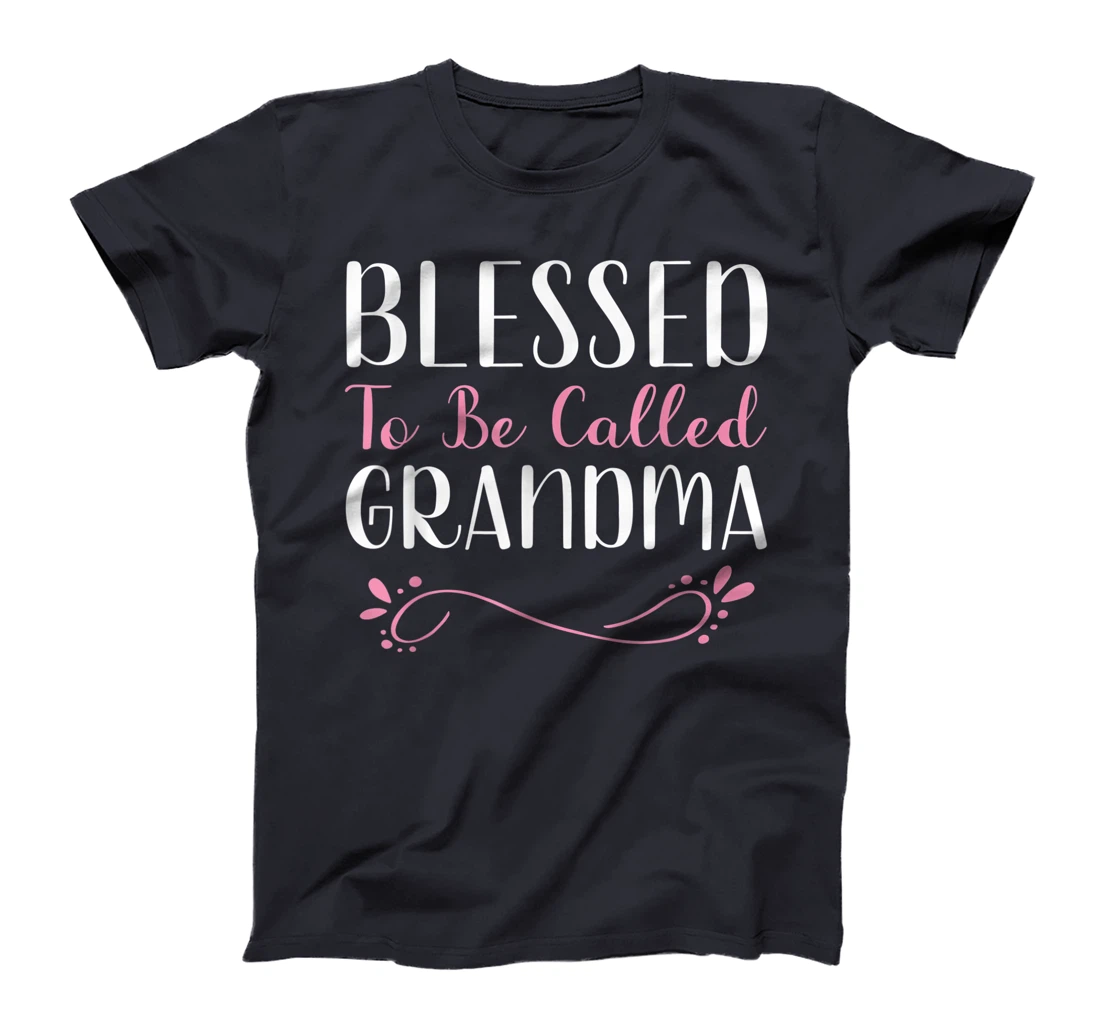 Blessed To Be Called Grandma Cute Cool T-Shirt