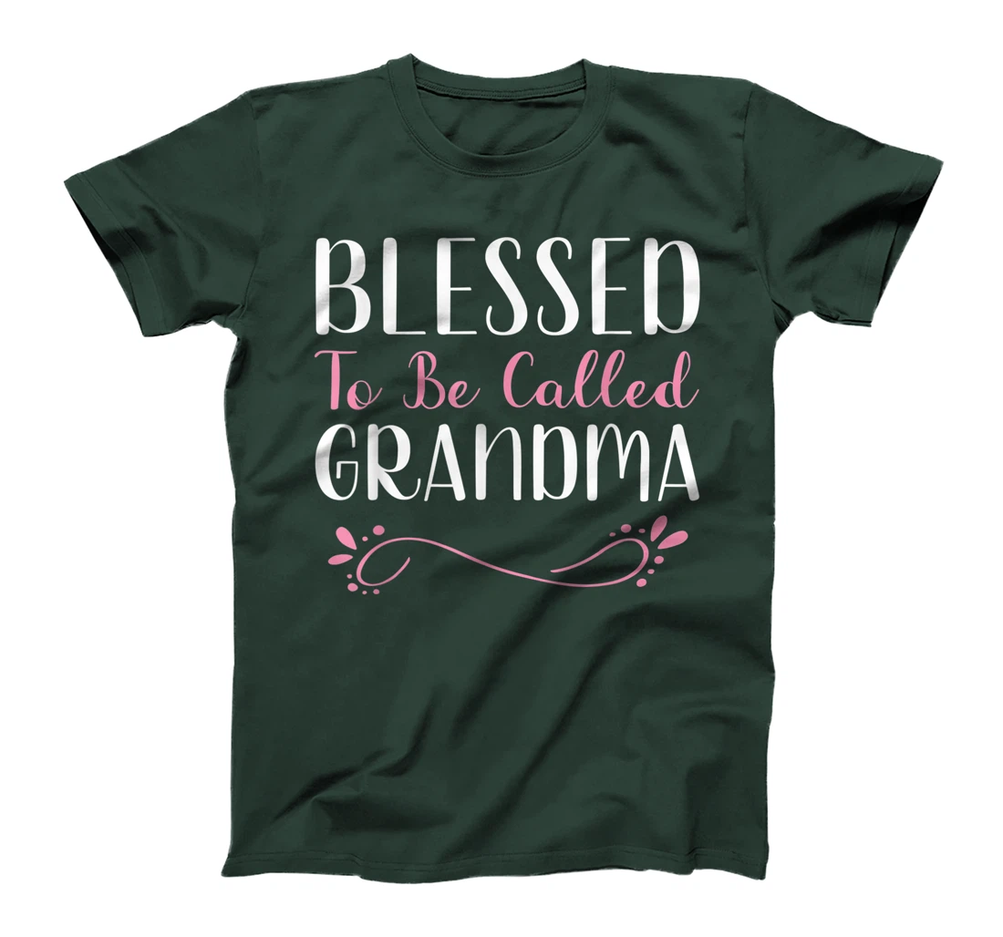 Blessed To Be Called Grandma Cute Cool T-Shirt