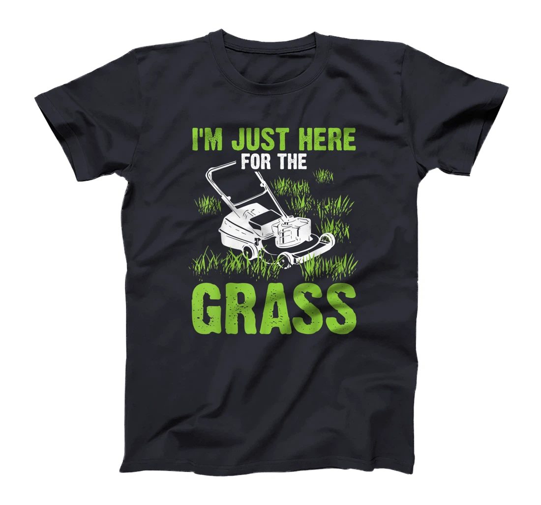 Funny Lawn Mowing Gift For Men Landscaping Gardener Toddlers T-Shirt