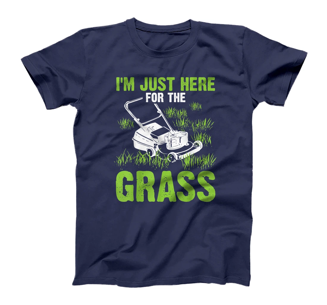 Funny Lawn Mowing Gift For Men Landscaping Gardener Toddlers T-Shirt
