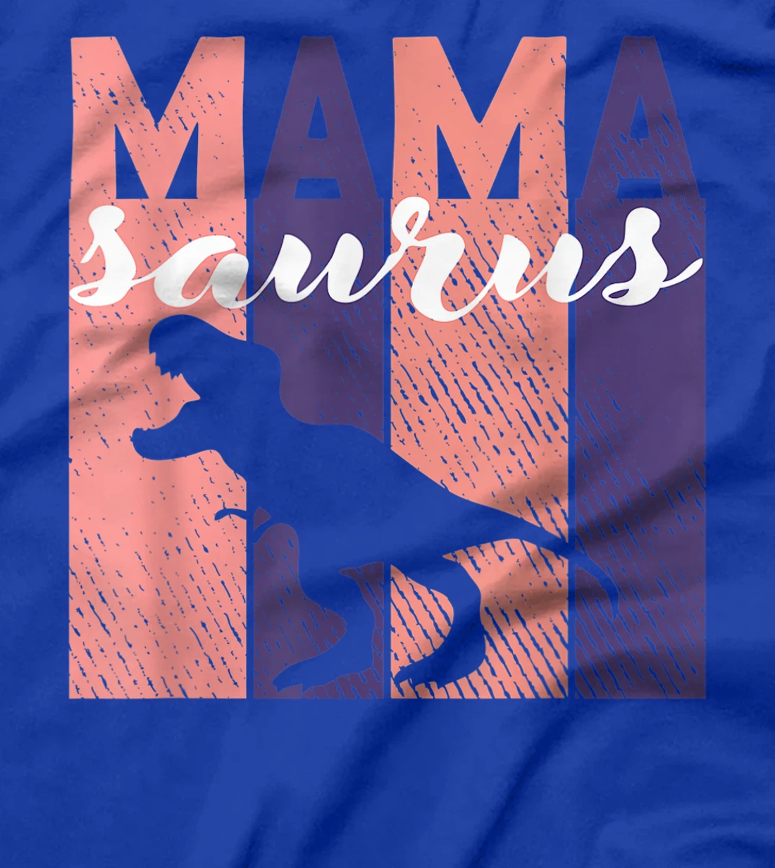 T-Rex Dinosaur Mama Saurus | A Funny Women Mamasaurus Family T-Shirt