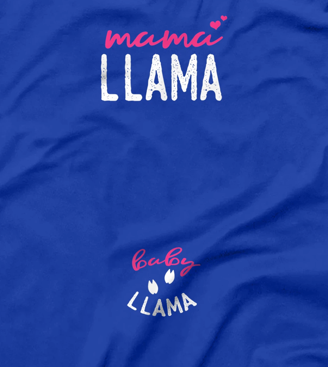 Mama Baby Llama Pregnancy T-Shirt