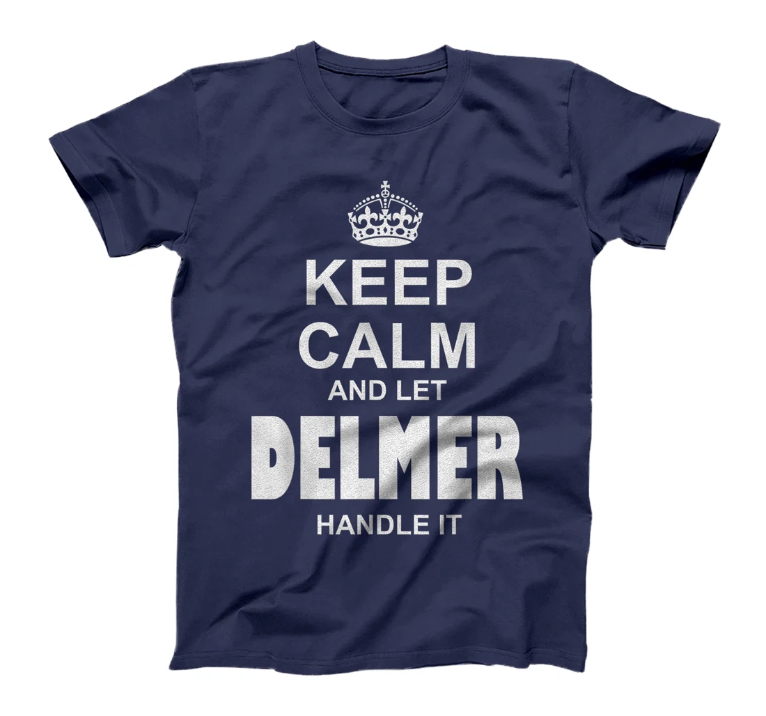 Best gift for DELMER- DELMER named T-Shirt