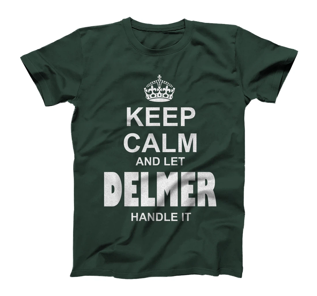 Best gift for DELMER- DELMER named T-Shirt