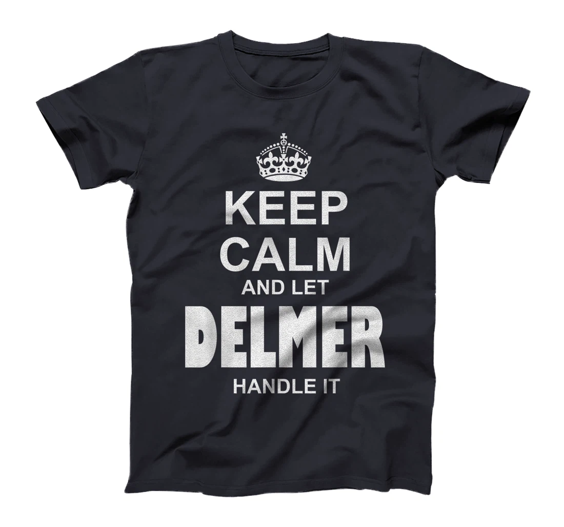 Best gift for DELMER- DELMER named T-Shirt