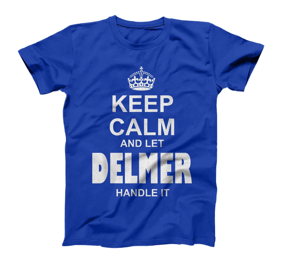 Best gift for DELMER- DELMER named T-Shirt