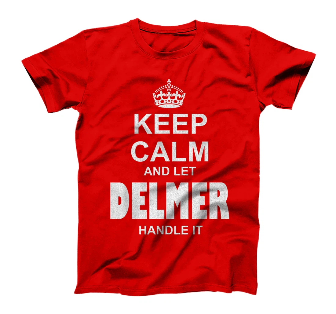 Best gift for DELMER- DELMER named T-Shirt