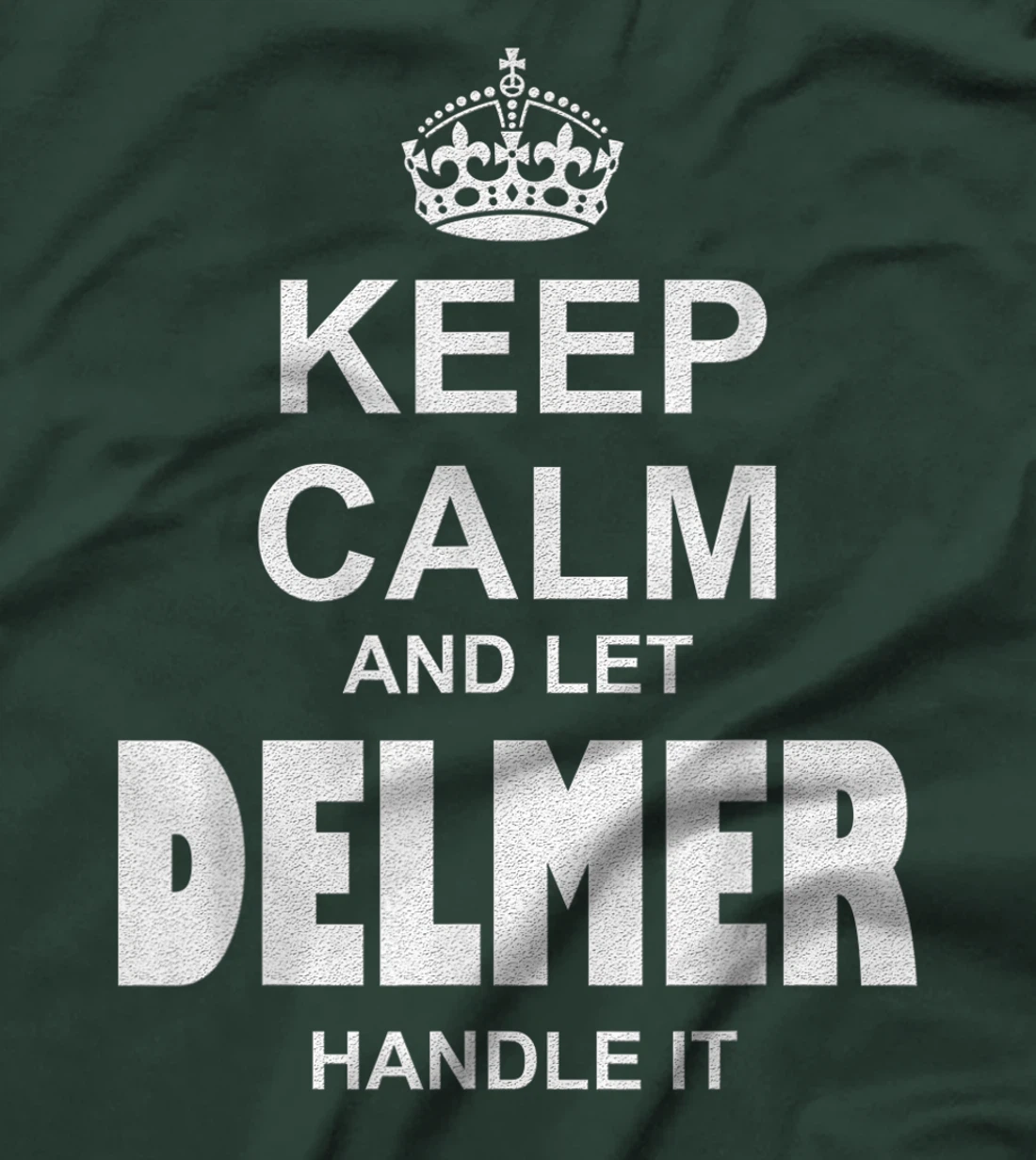 Best gift for DELMER- DELMER named T-Shirt