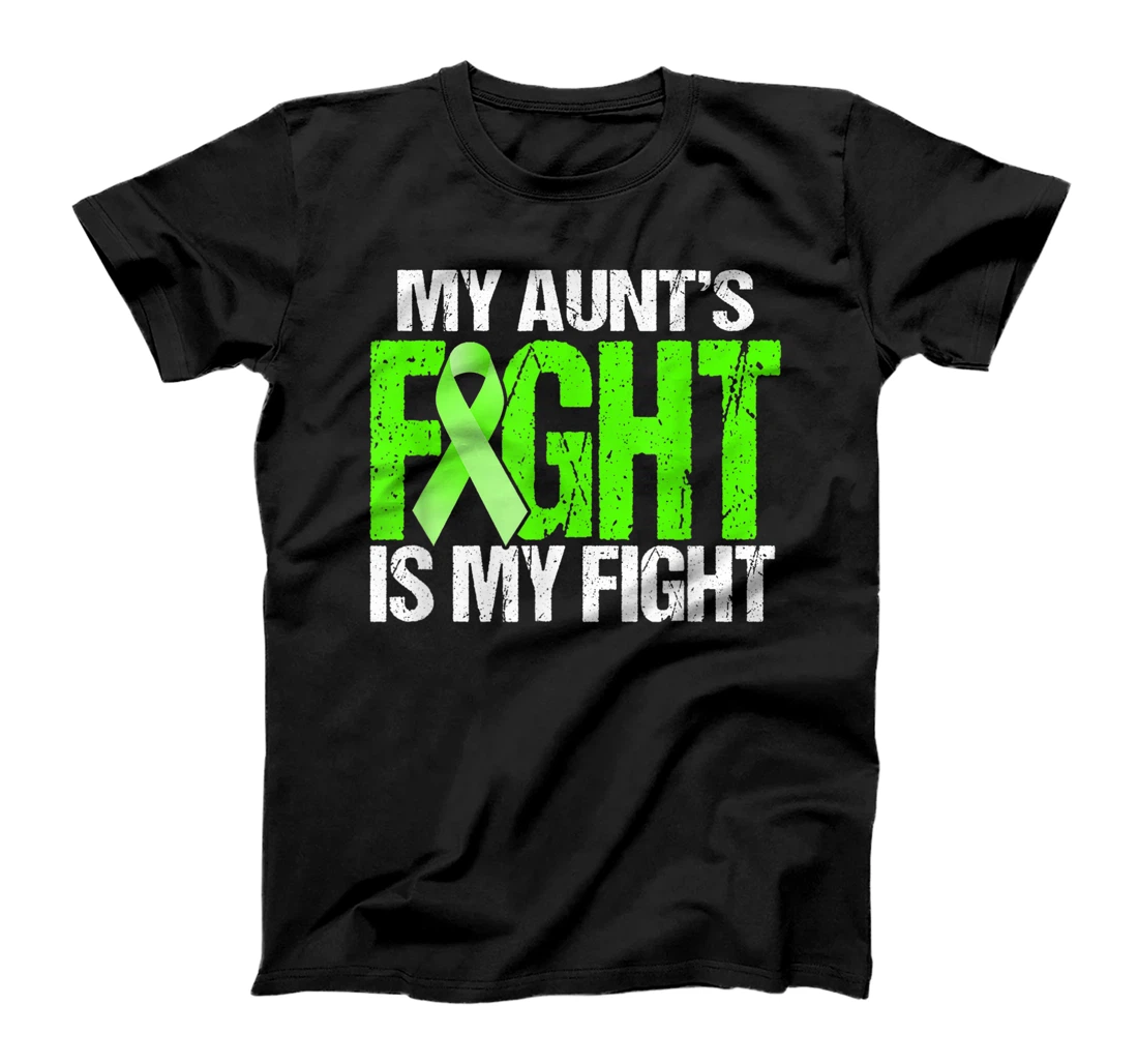 Lymphoma Cancer Shirt Aunt's Fight is My Fight T-Shirt