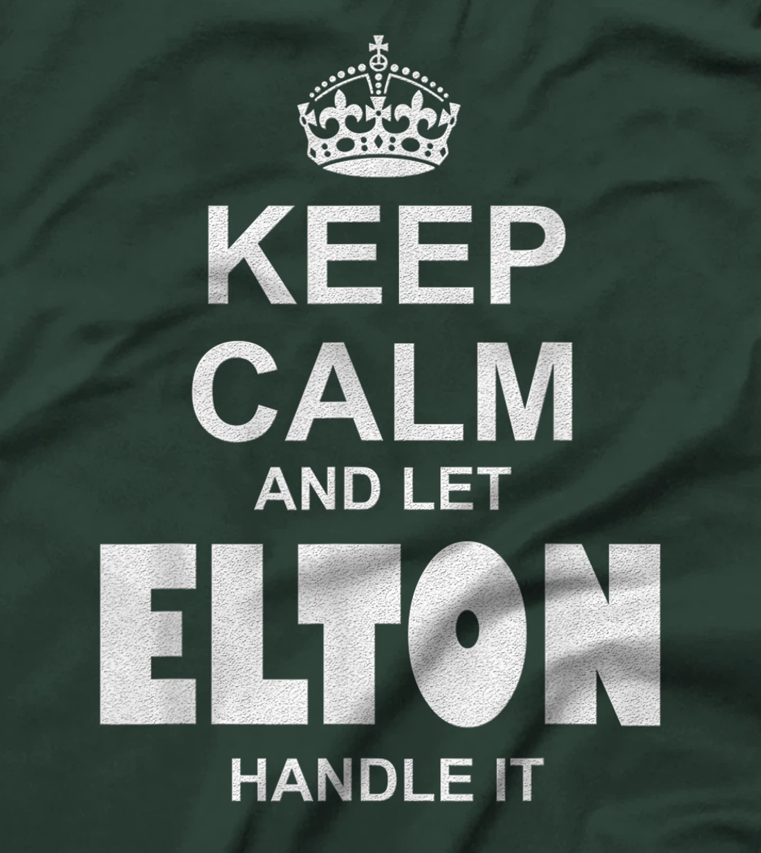 Best gift for ELTON - ELTON named T-Shirt