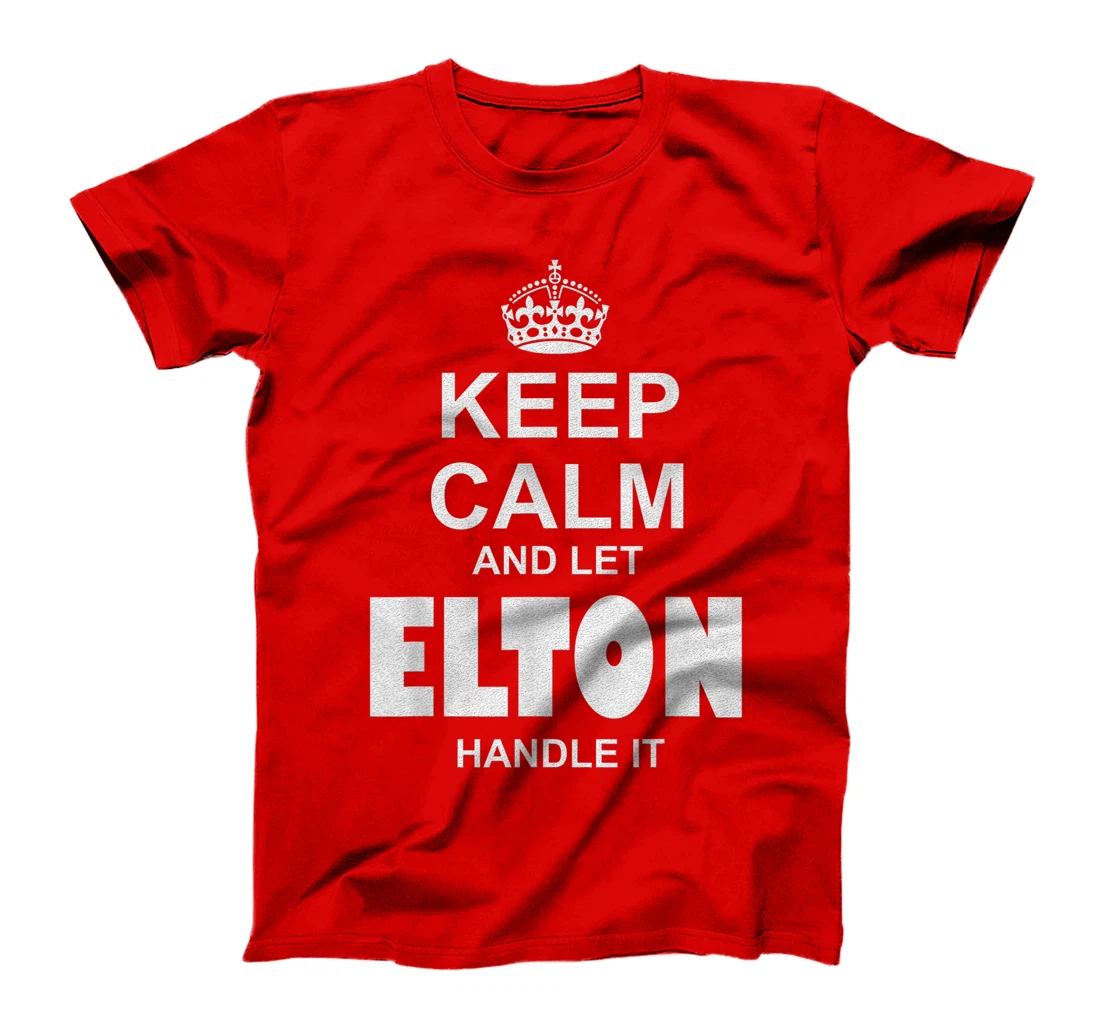 Best gift for ELTON - ELTON named T-Shirt