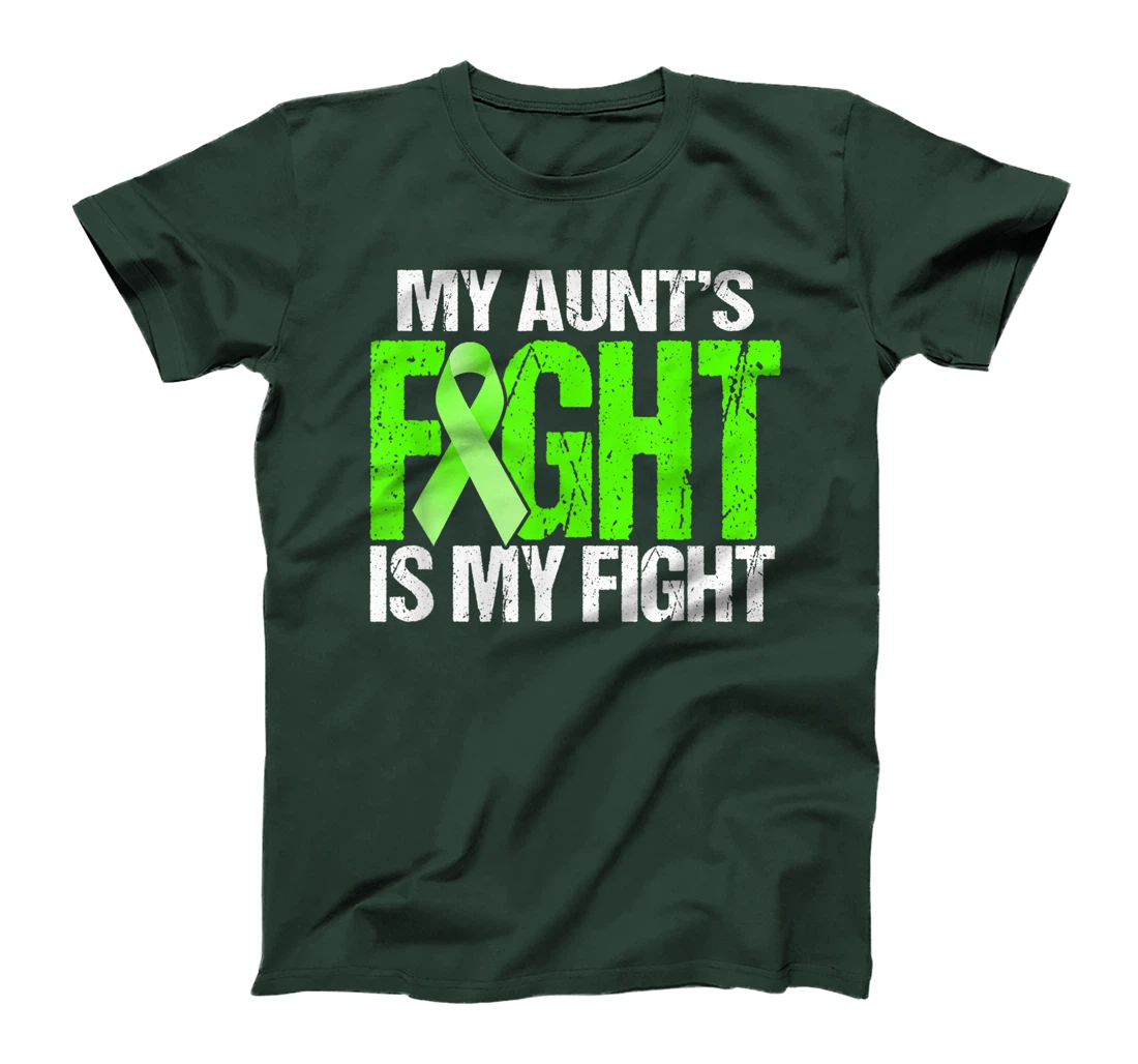 Lymphoma Cancer Shirt Aunt's Fight is My Fight T-Shirt