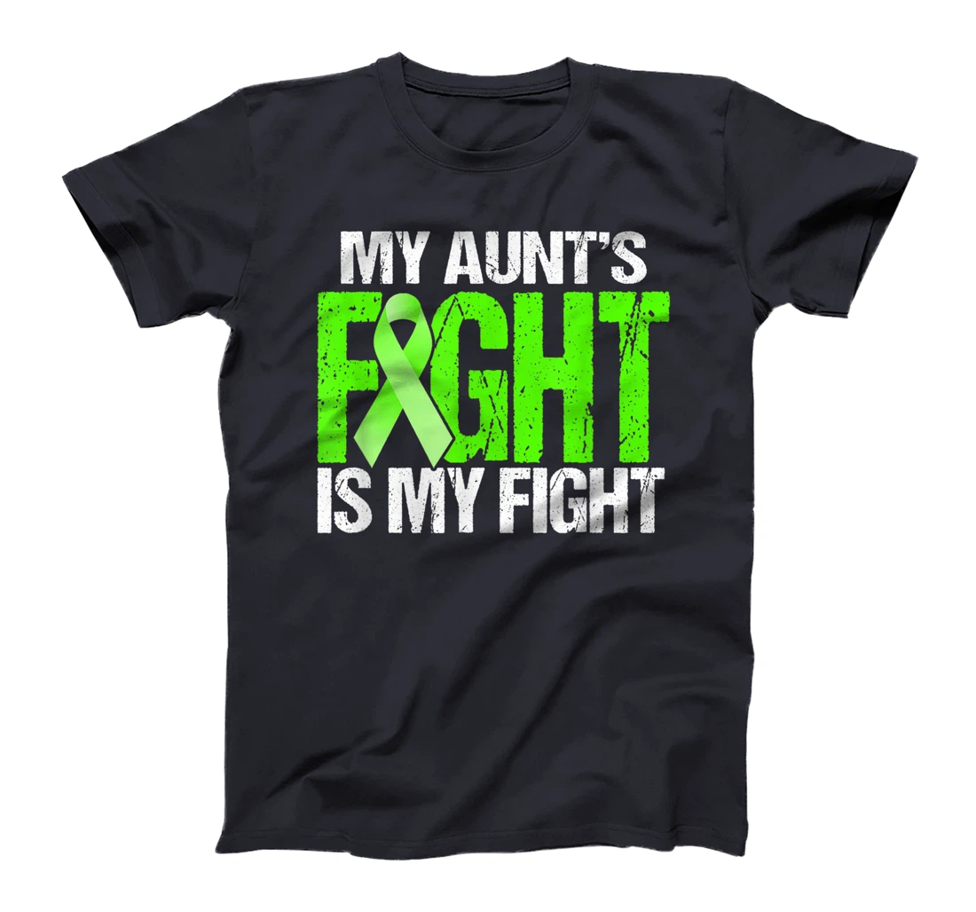 Lymphoma Cancer Shirt Aunt's Fight is My Fight T-Shirt