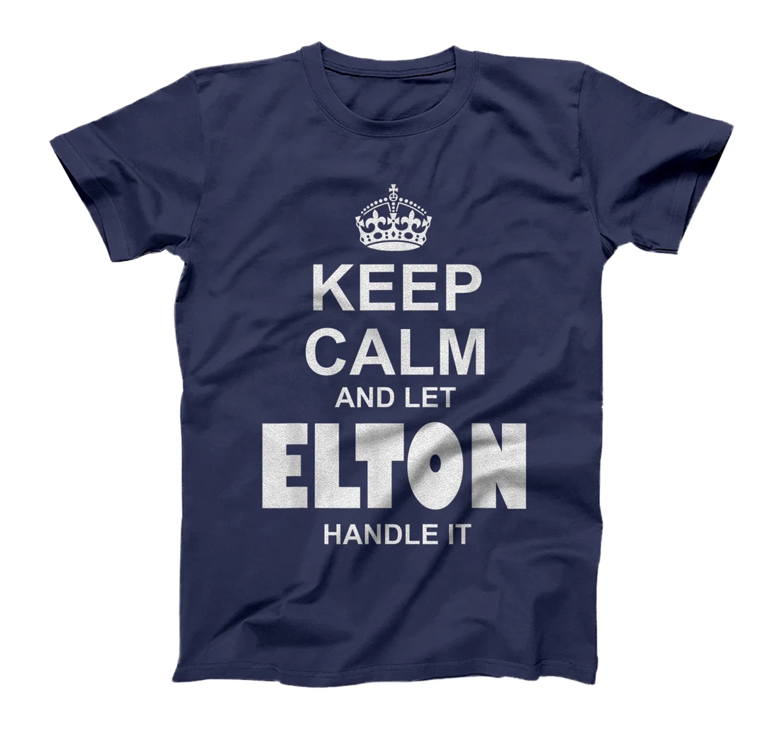 Best gift for ELTON - ELTON named T-Shirt