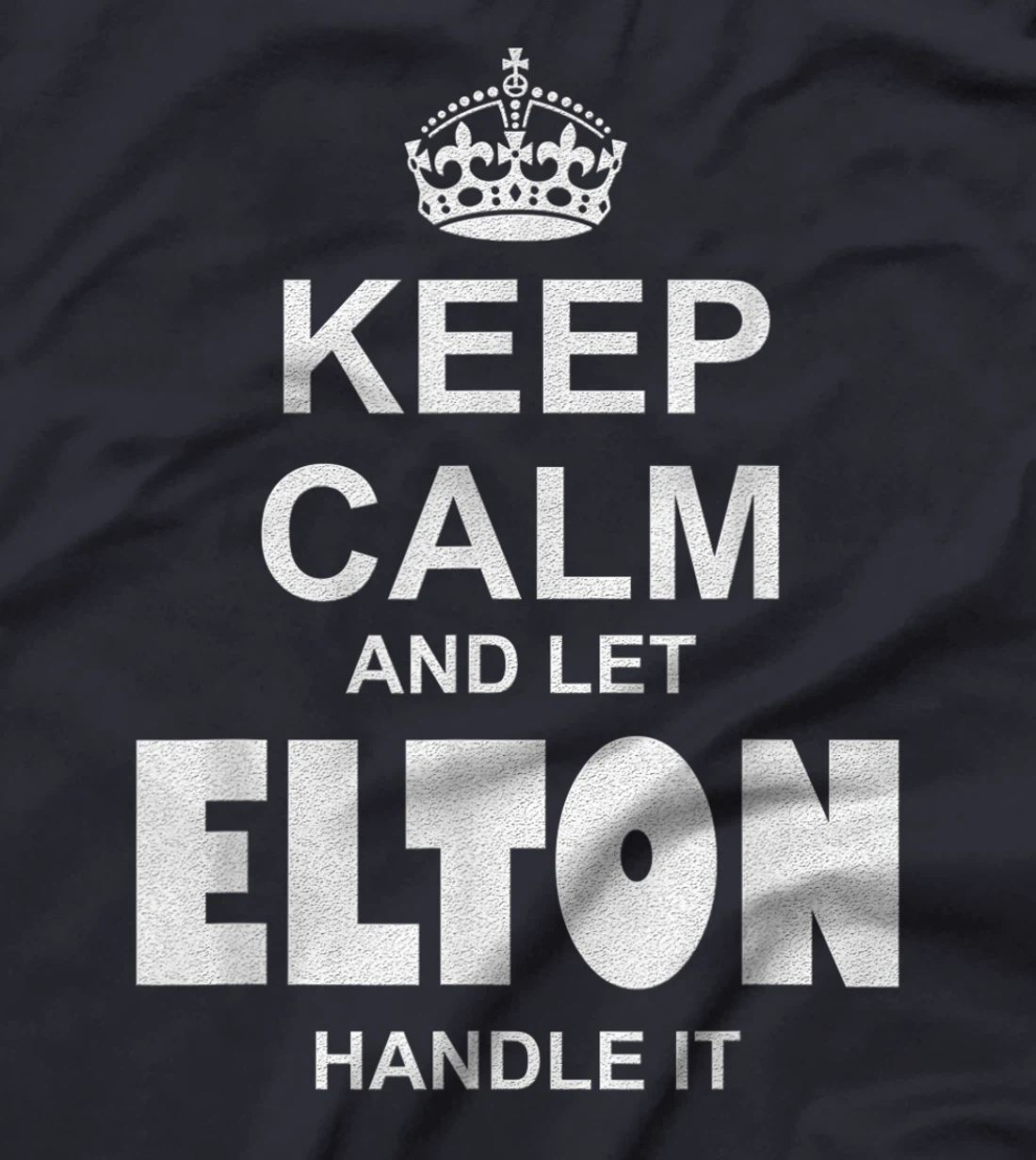 Best gift for ELTON - ELTON named T-Shirt