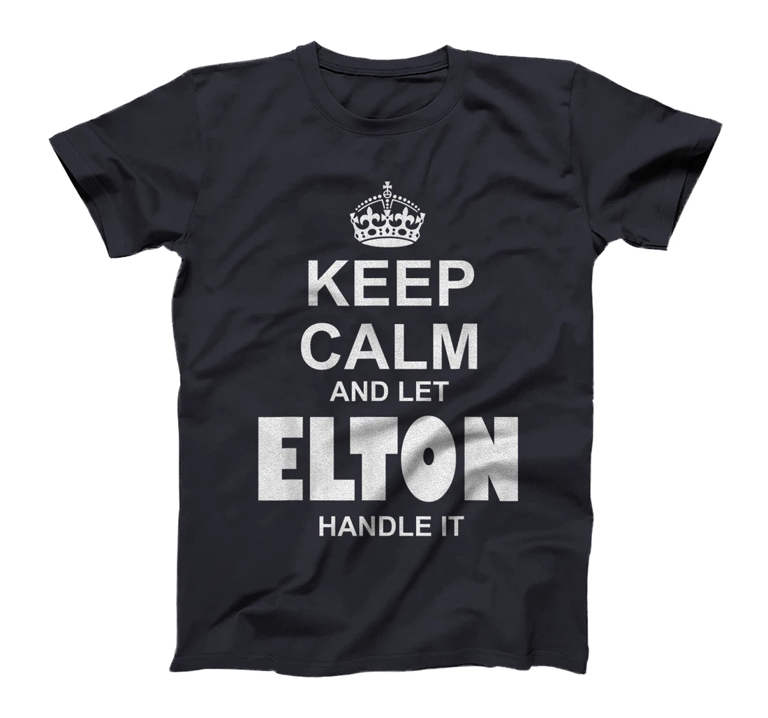 Best gift for ELTON - ELTON named T-Shirt