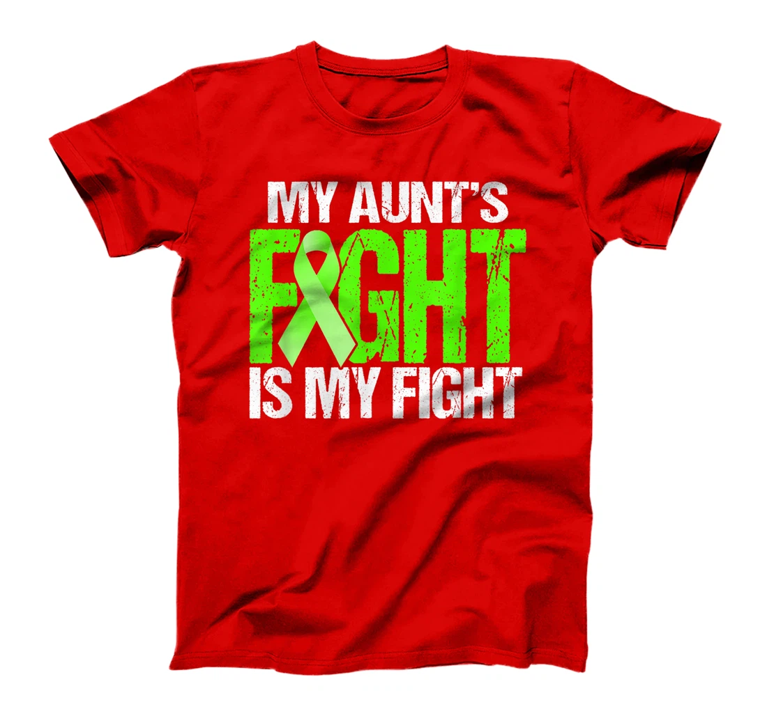 Lymphoma Cancer Shirt Aunt's Fight is My Fight T-Shirt