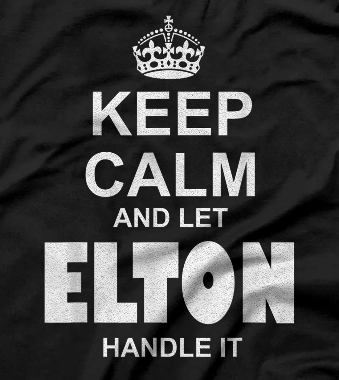 Best gift for ELTON - ELTON named T-Shirt